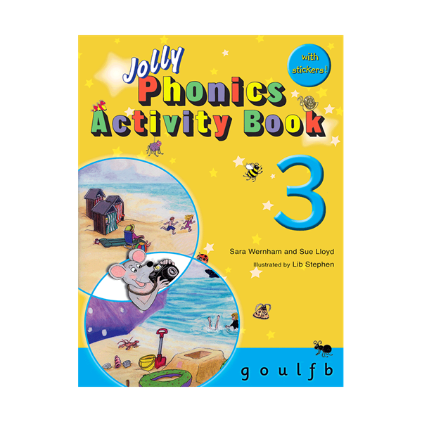 خرید کتاب  jolly phonics 3 activity book